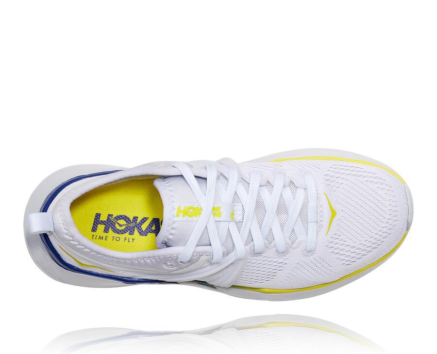 Hoka One One Womens Running Shoes - Tivra - White - AWHN52381
